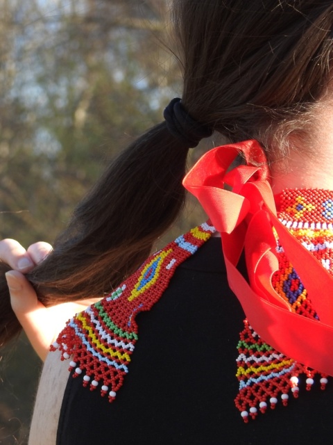 Krywulka łemkowska tradycyjna - rekonstrukcja krywulki z lat 30. XX wieku z Łemkowszczyzny wschodniej