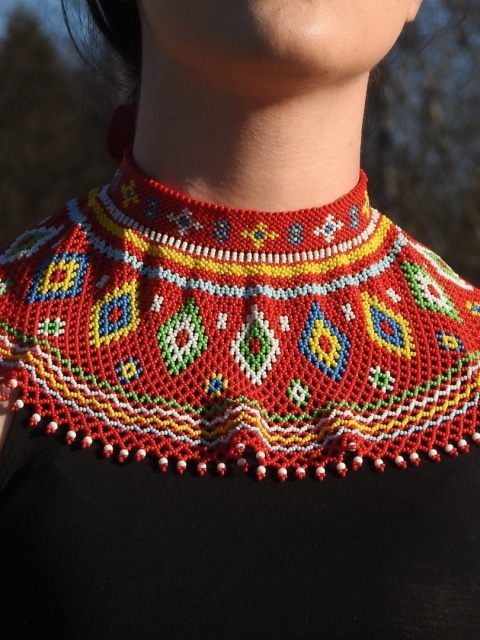 Krywulka łemkowska tradycyjna - rekonstrukcja krywulki z lat 30. XX wieku z Łemkowszczyzny wschodniej