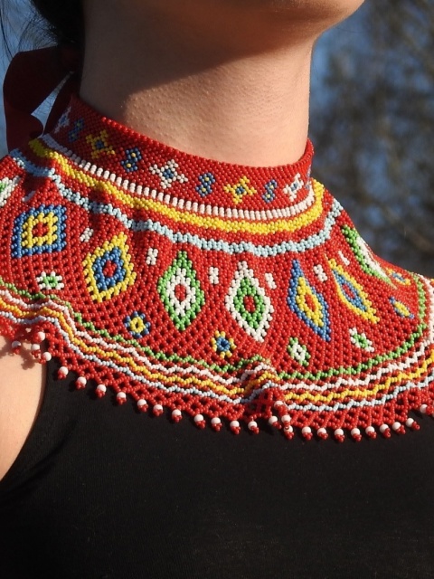 Krywulka łemkowska tradycyjna - rekonstrukcja krywulki z lat 30. XX wieku z Łemkowszczyzny wschodniej