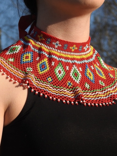 Krywulka łemkowska tradycyjna - rekonstrukcja krywulki z lat 30. XX wieku z Łemkowszczyzny wschodniej