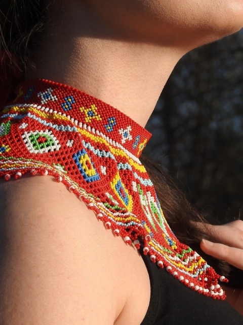 Krywulka łemkowska tradycyjna - rekonstrukcja krywulki z lat 30. XX wieku z Łemkowszczyzny wschodniej