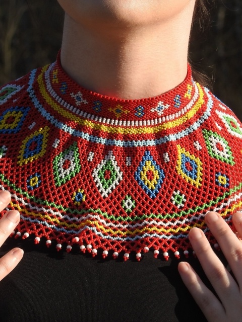 Krywulka łemkowska tradycyjna - rekonstrukcja krywulki z lat 30. XX wieku z Łemkowszczyzny wschodniej