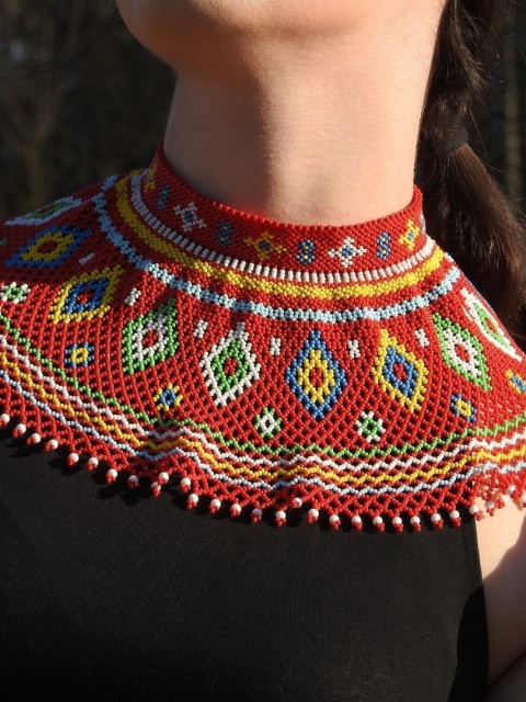 Krywulka łemkowska tradycyjna - rekonstrukcja krywulki z lat 30. XX wieku z Łemkowszczyzny wschodniej