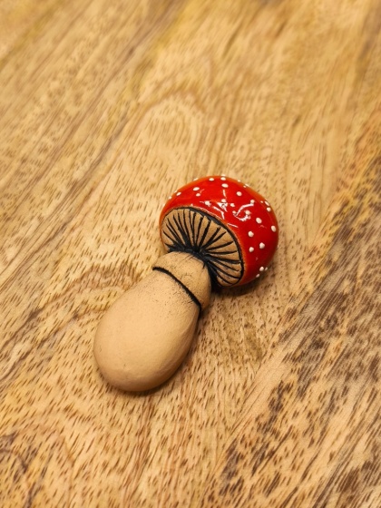 Magnes ceramiczny muchomor 1