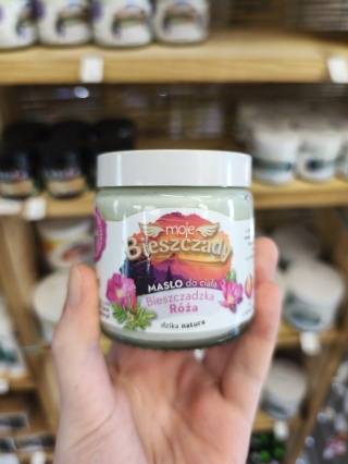 Masło do ciała Bieszczadzka Róża