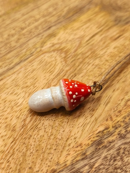 Muchomor ceramiczny zawieszka 4