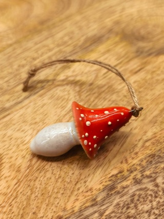 Muchomor ceramiczny zawieszka 5