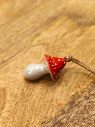 Muchomor ceramiczny zawieszka 7