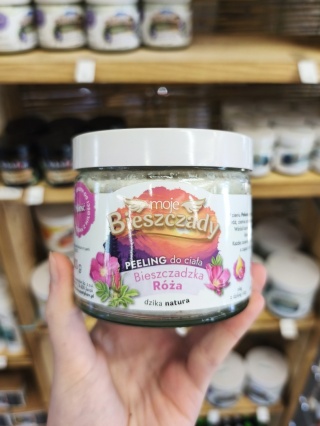 Peeling do ciała Bieszczadzka Róża