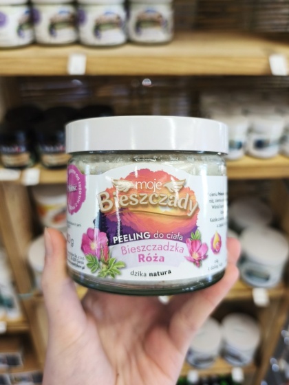 Peeling do ciała Bieszczadzka Róża