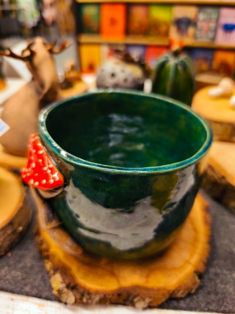 Osłonka ceramiczna z muchomorem