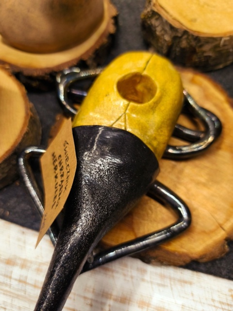 Świecznik ceramiczny chrząszcz herkules