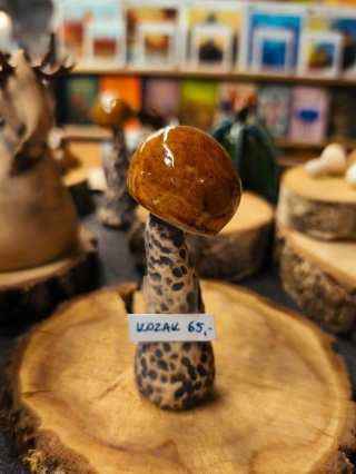 Kozak ceramiczny figurka 1