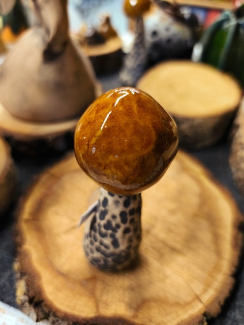 Kozak ceramiczny figurka 1