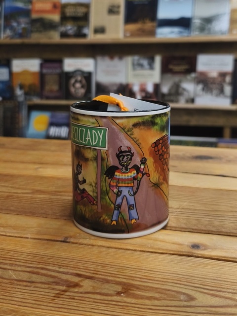 Kubek bieszczadzki Diabły w Bieszczadach