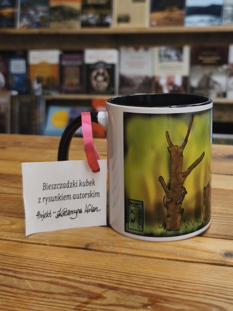 Kubek bieszczadzki Niedźwiedzie