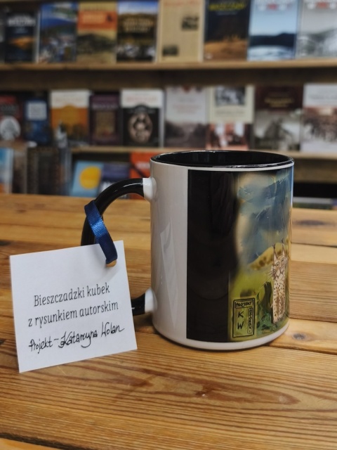 Kubek bieszczadzki Ryś, Niedźwiedź i Wilk
