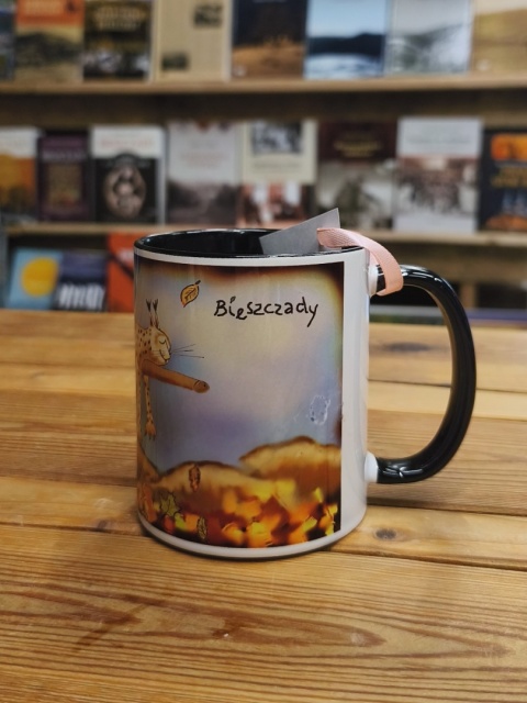 Kubek bieszczadzki Ryś na Drzewie