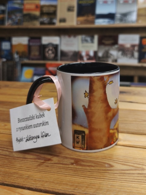 Kubek bieszczadzki Ryś na Drzewie