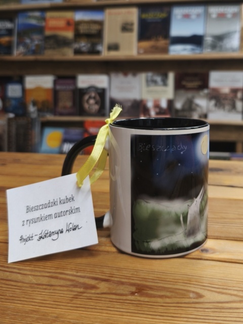 Kubek bieszczadzki Wyjące Wilki