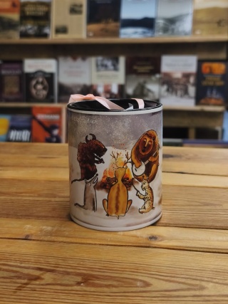 Kubek bieszczadzki Zimą w Bieszczadach