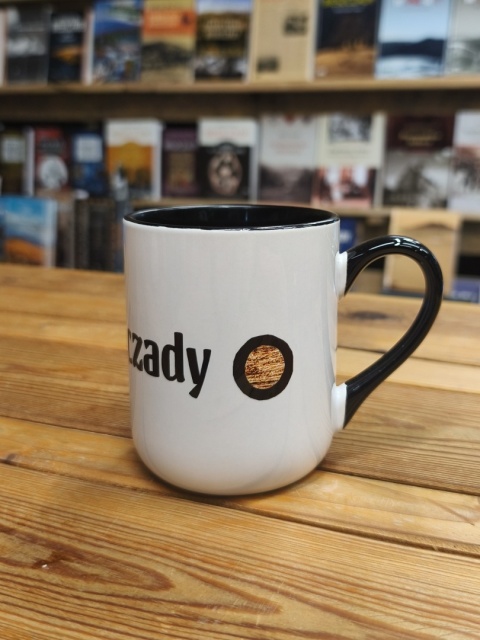 Kubek ceramiczny Bieszczady z nadrukiem Żubr