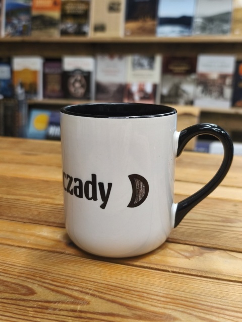 Kubek ceramiczny Bieszczady z nadrukiem Zielony Wilk