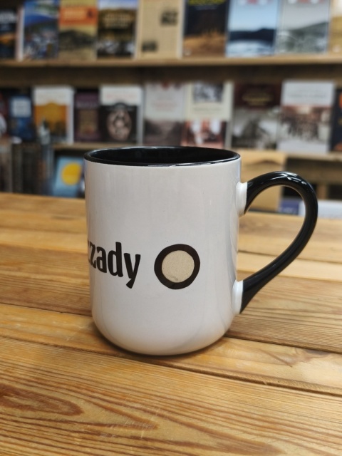 Kubek ceramiczny Bieszczady z nadrukiem Wilk