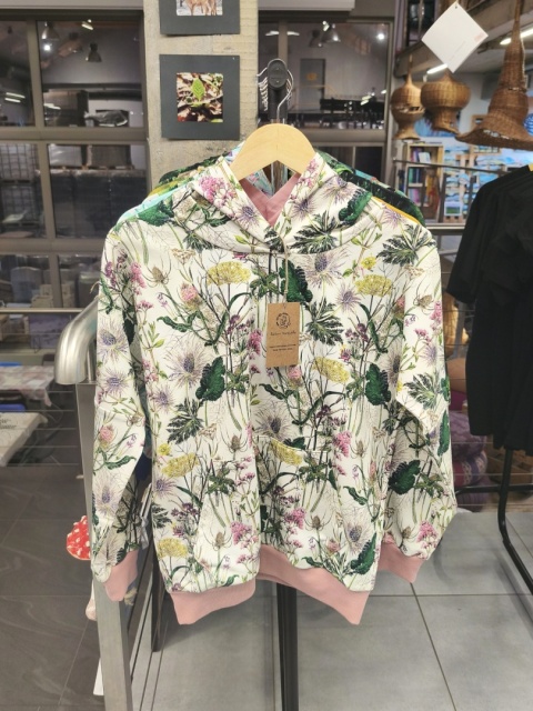 Leśna bluza damska "Dzika łąka"