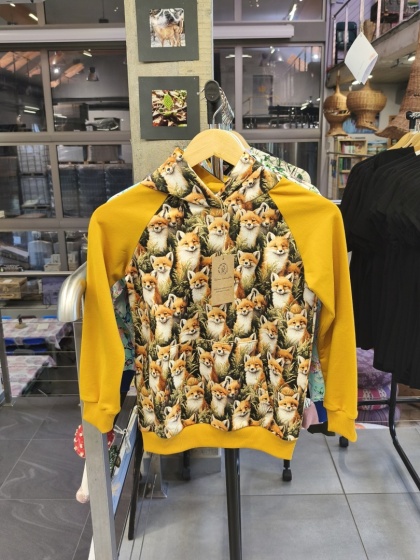 Leśna bluza dziecięca "Lisy"