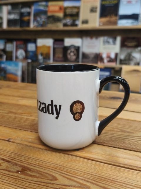 Kubek ceramiczny Bieszczady z nadrukiem Ryś