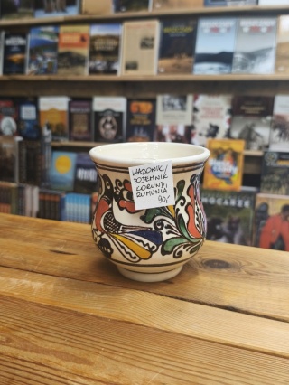 Wazon ceramiczny z tradycyjnym wzorem - Korund, Rumunia
