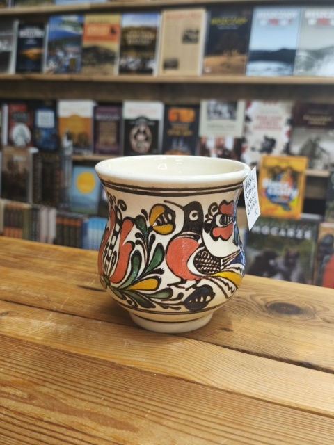 Wazon ceramiczny z tradycyjnym wzorem - Korund, Rumunia