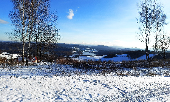 Na narty w Bieszczady